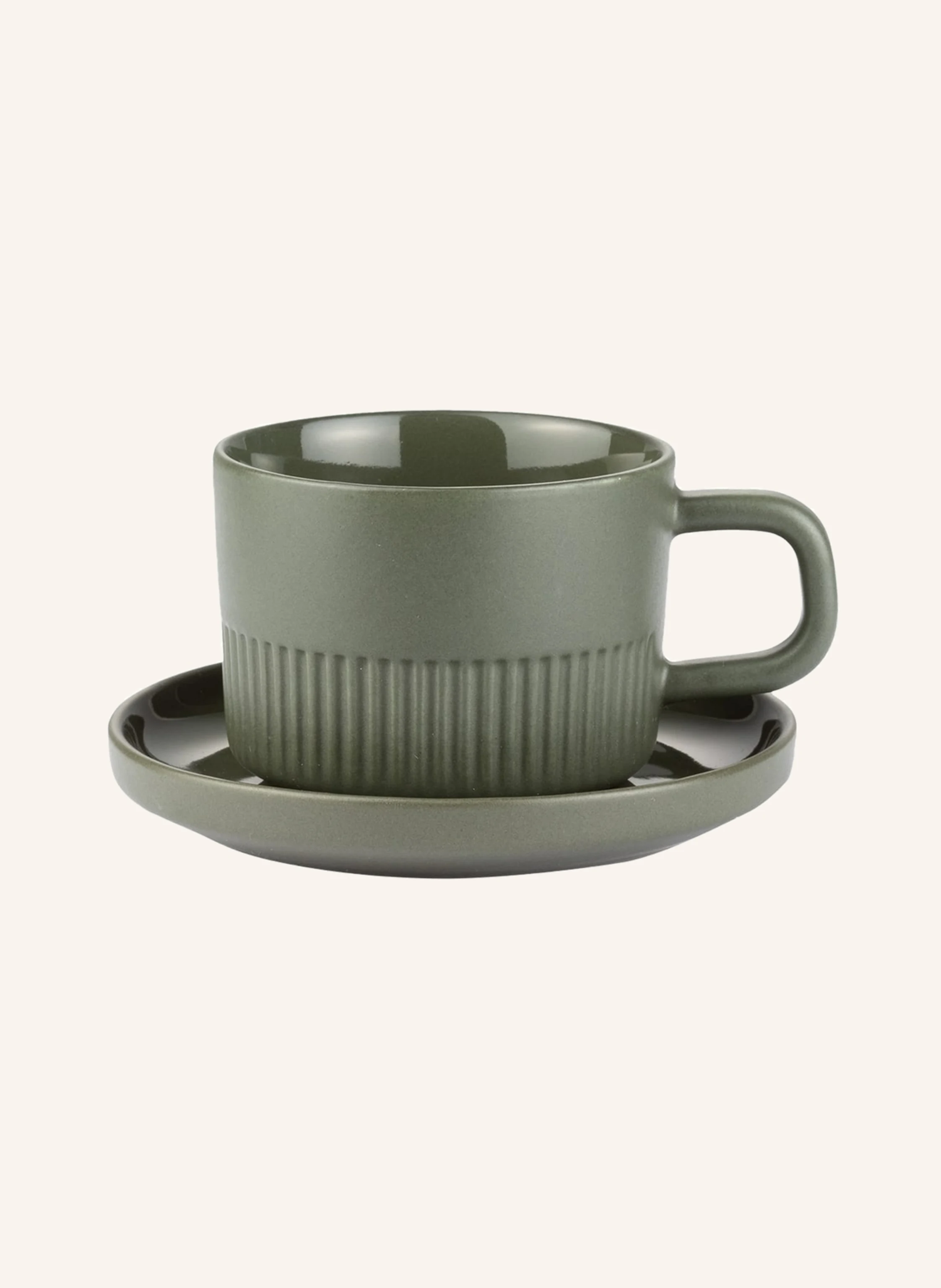 Marc O'Polo 4er-Set Espressotassen MOMENTS mit Untertasse
