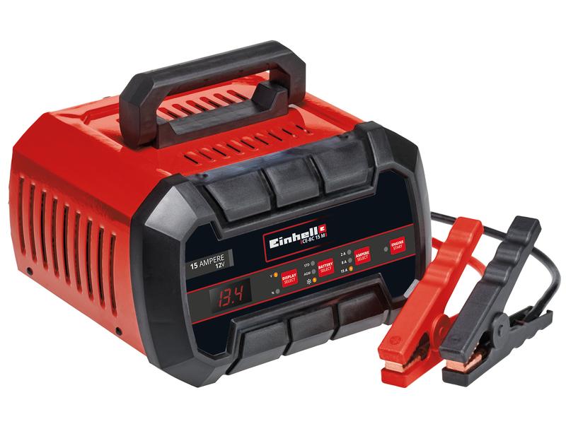 Einhell Automotive Batterieladegerät CE-BC 15 M Batterie-Ladegerät CE-BC 15 M