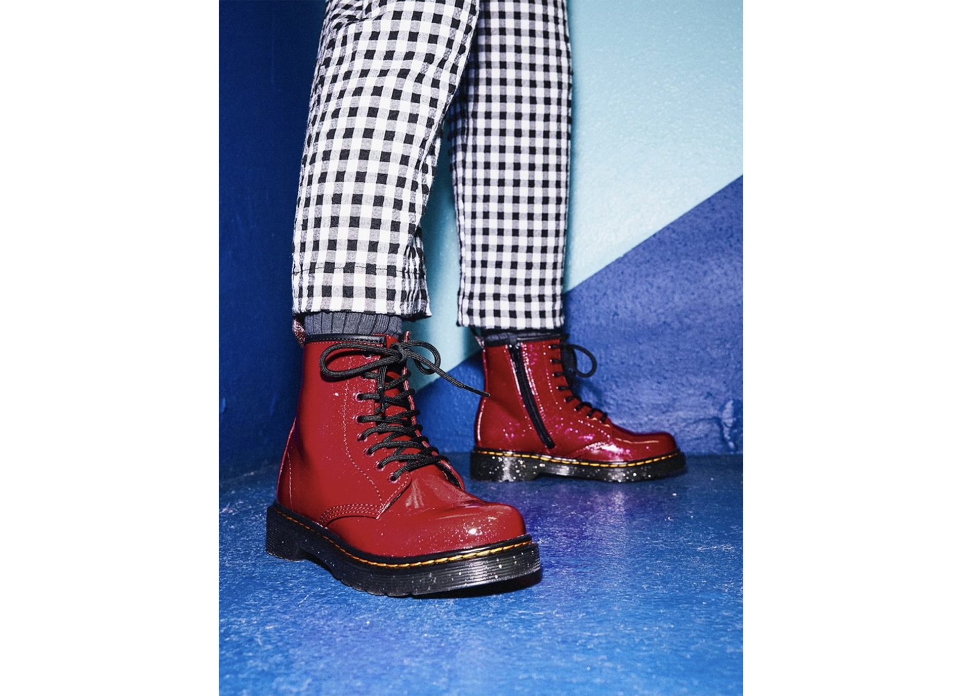 1460 tod junior verni rouge