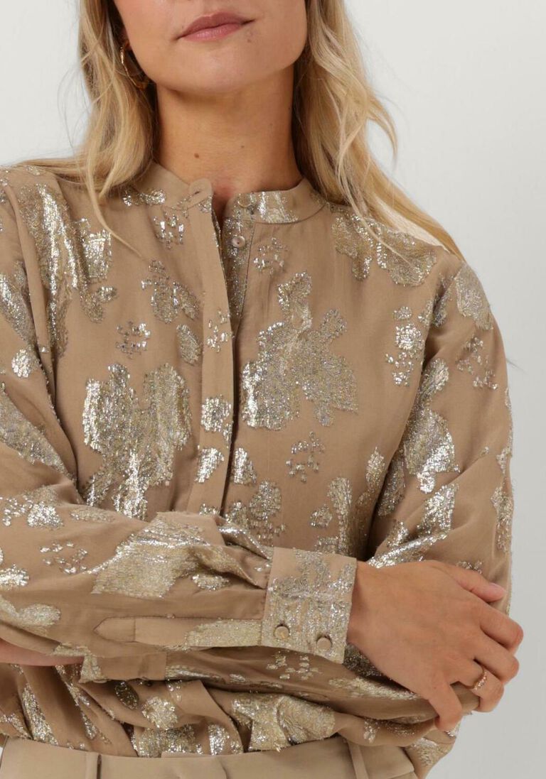 BRUUNS BAZAAR zand bruuns bazaar blouse bottlebrush corinnas shirt