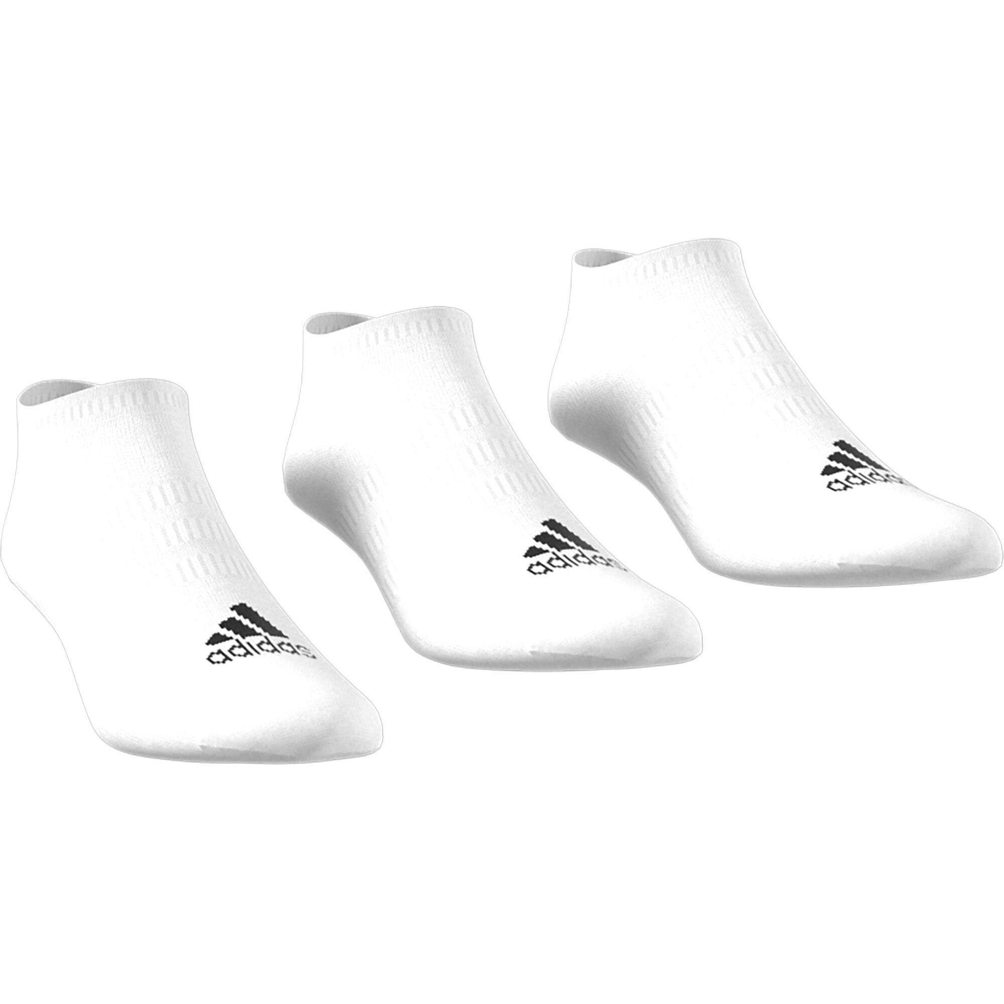 Adidas PerformanceThin and Light No-Show Socken 3 Paar