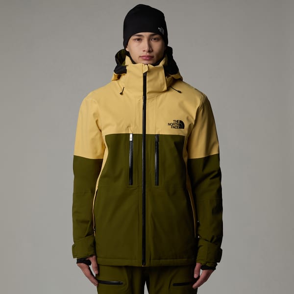 Veste de ski THE NORTH FACE CHAKAL JKT LICHEN GOLD/FOREST OLIVE