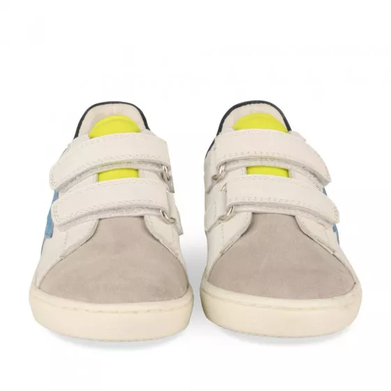 Baskets BLANC MEGIS KIDS