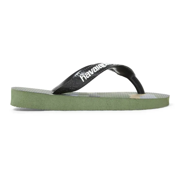Havaianas Tongs Top Camouflage | Vert kaki