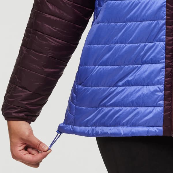 Doudoune ski COTOPAXI CAPA INSULATED HOODED JKT W WINE/AMETHYST