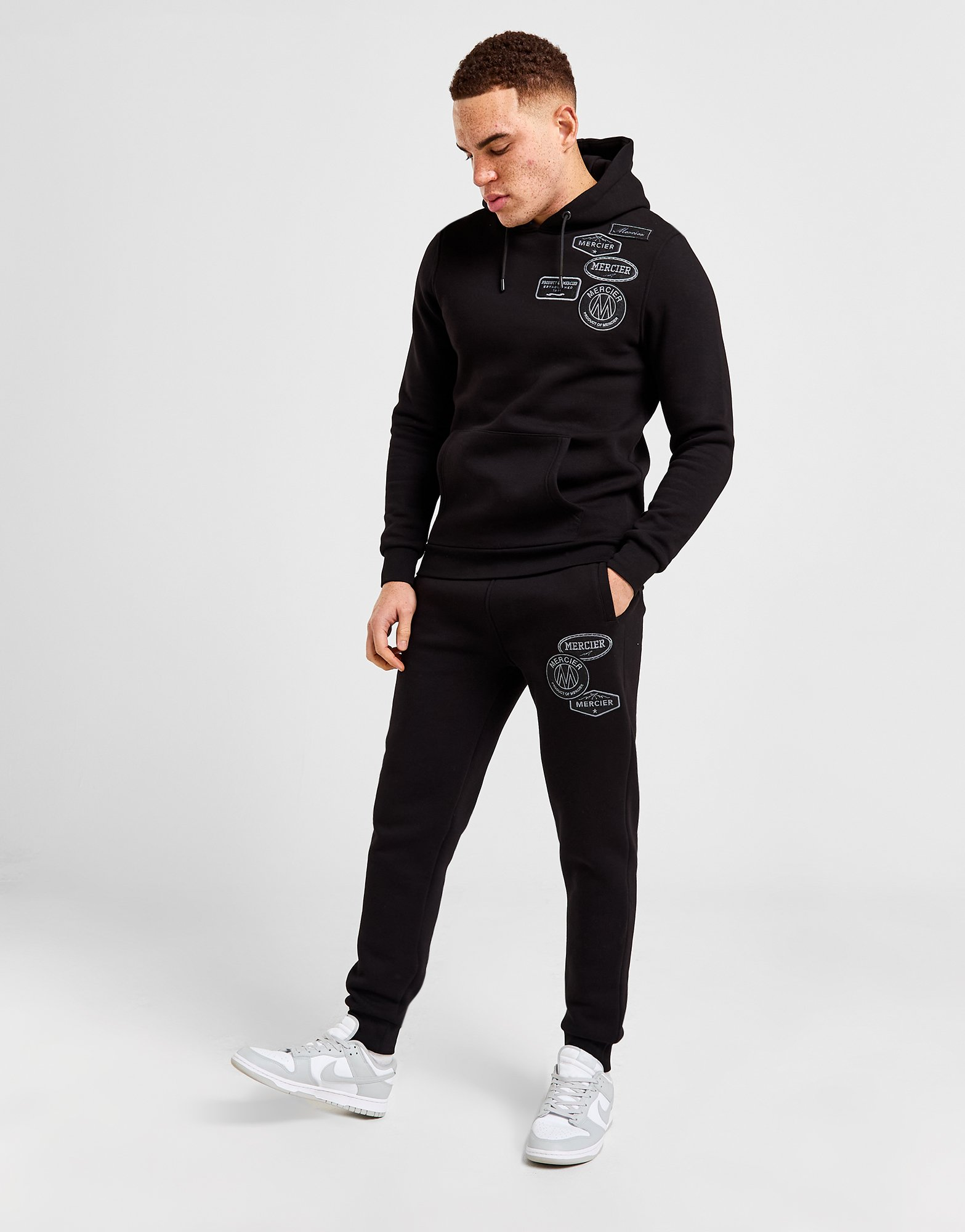 MERCIER Pantalon de jogging Mono Badge Homme