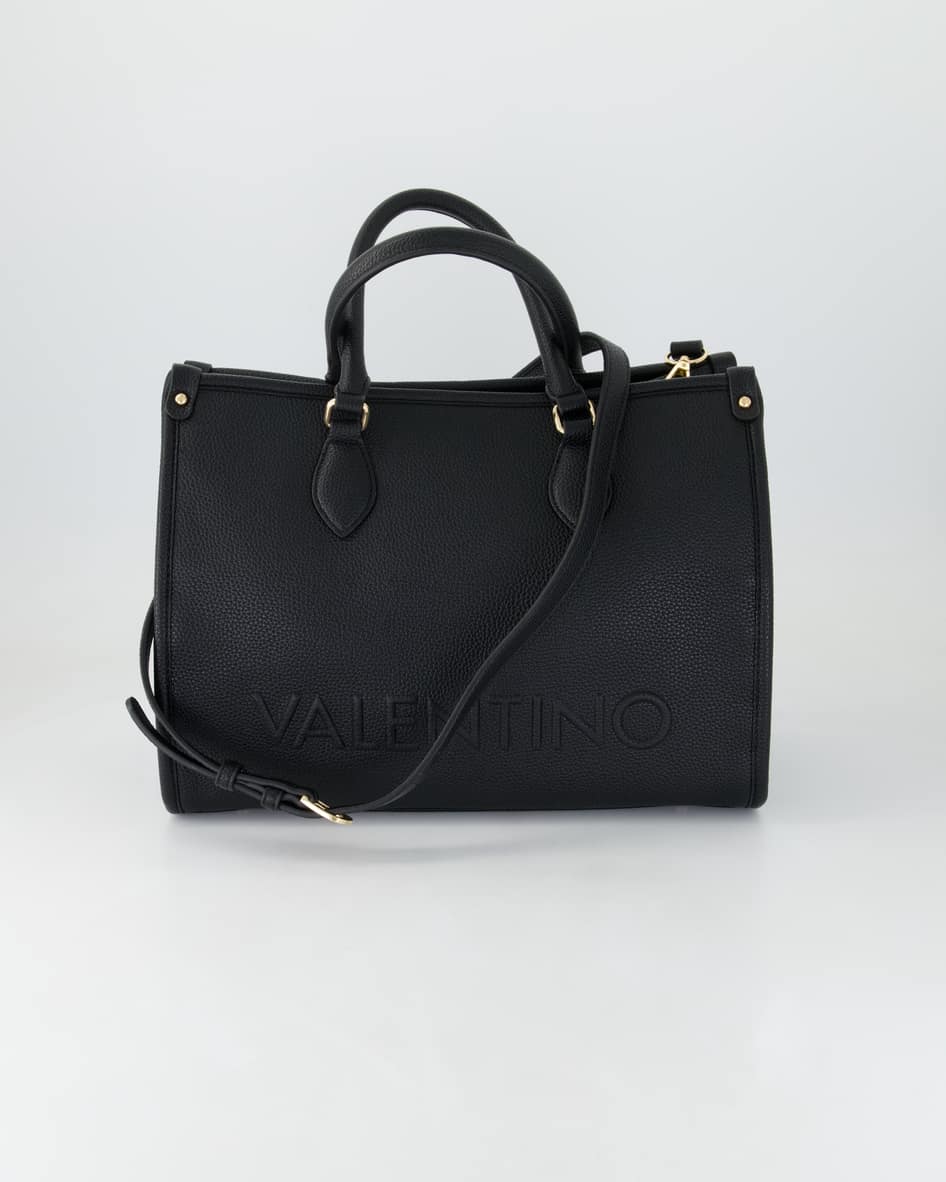 Valentino Shopping Rised Re Handtasche in Schwarz
