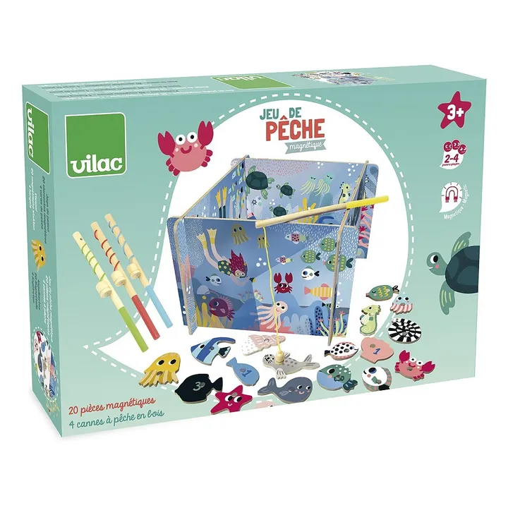 Vilac Jeu de pêche magnétique, Michelle Carlslund