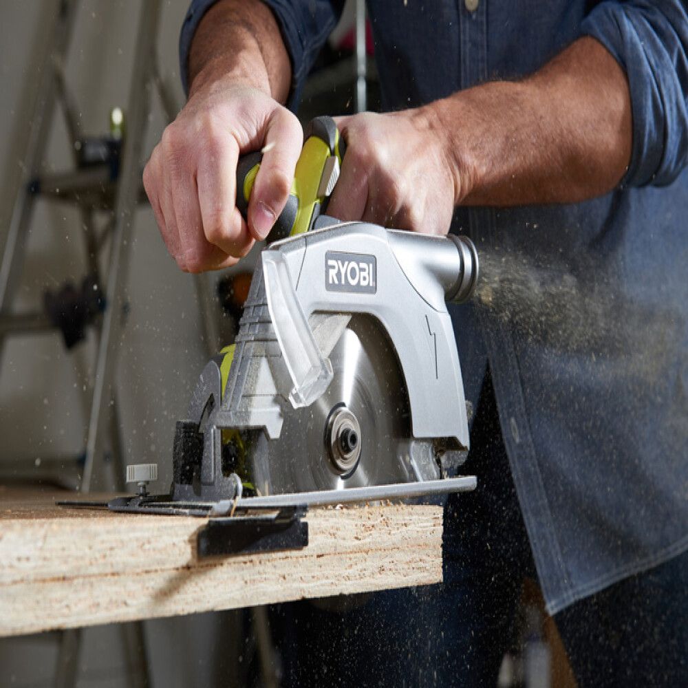 SIRKELSAG RYOBI R18CS-0 ONE + 18V UTEN BATTERI
