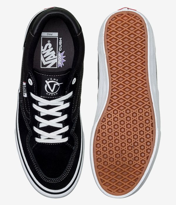 Vans Rowan Pro Schuh (black white)