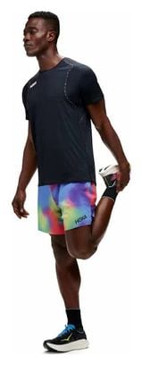 Maillot manches courtes Hoka Glide Marathon Pack Noir