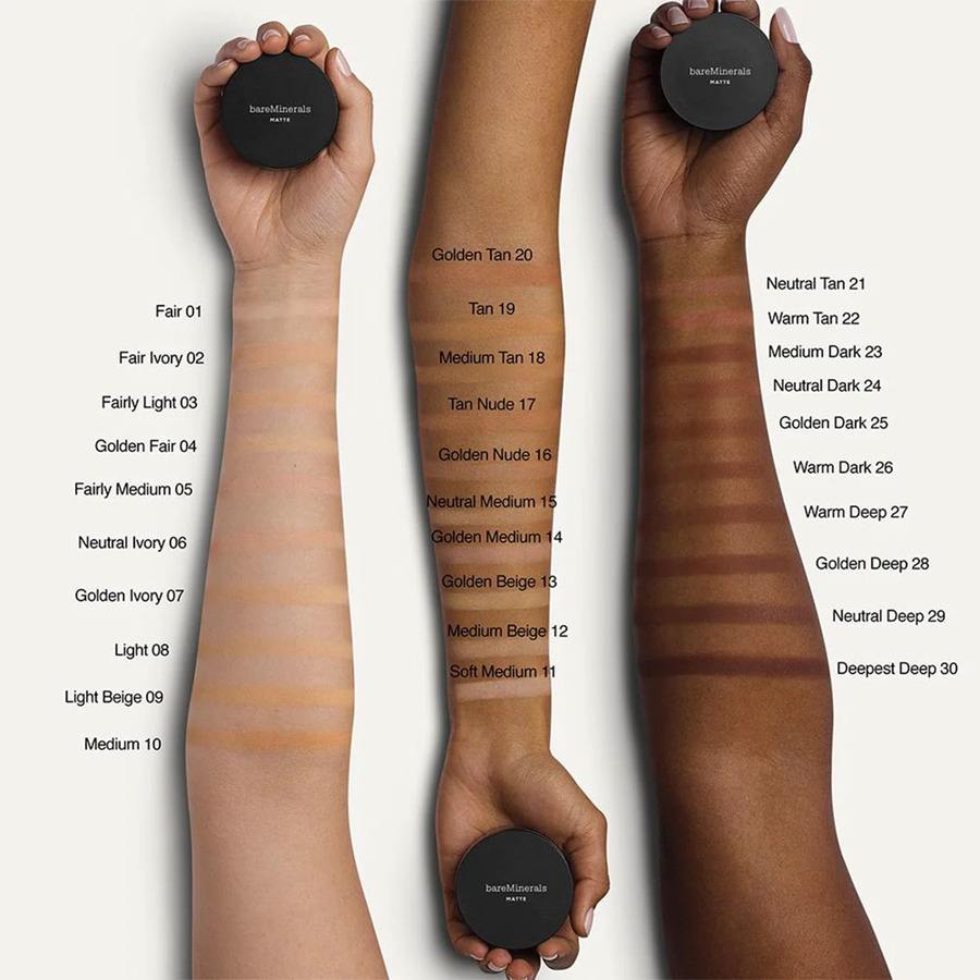 bareMinerals Original Matte Loose Foundation SPF15 Fairly Medium 6g