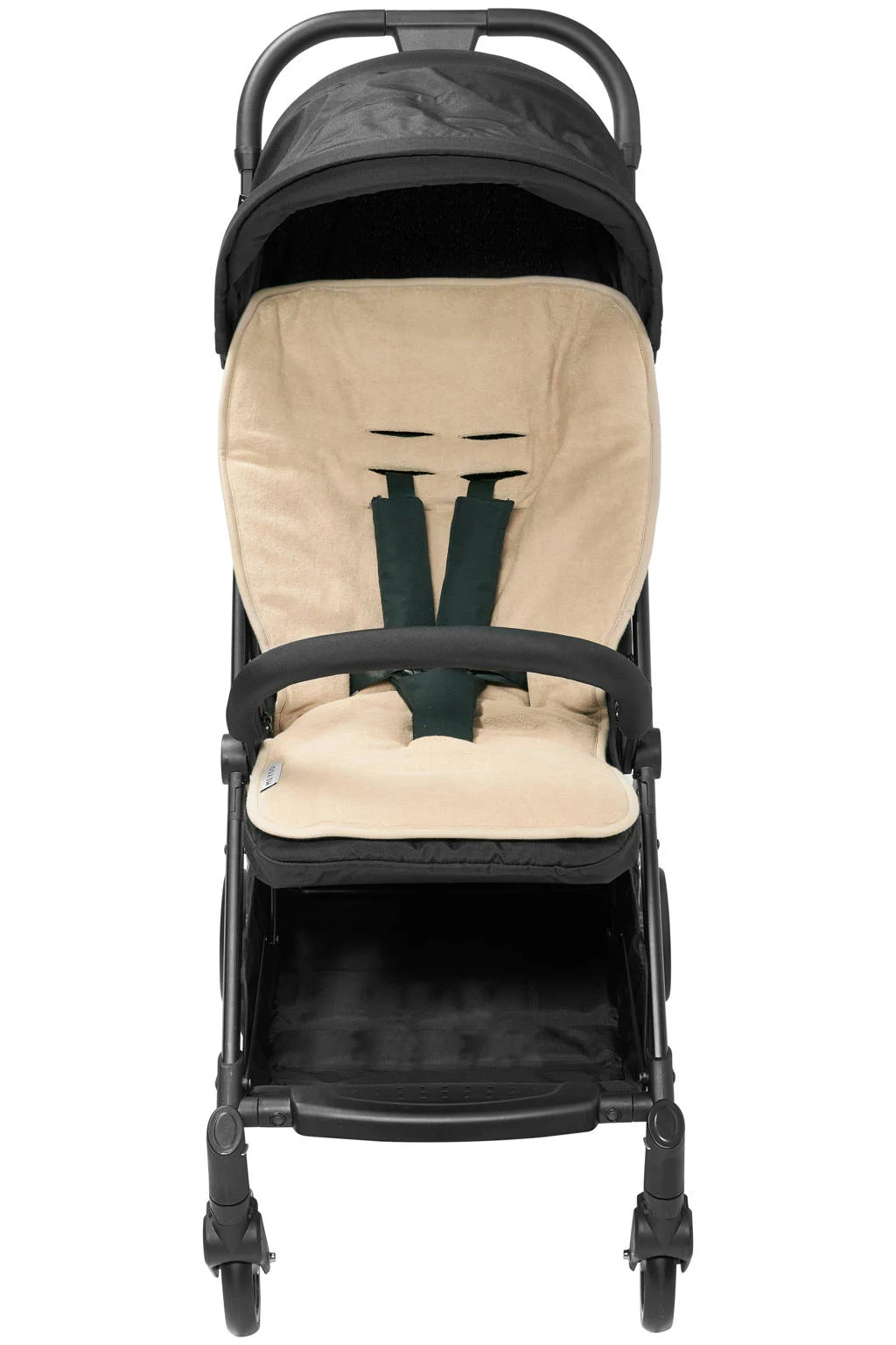 buggy inlegger Badstof Sand