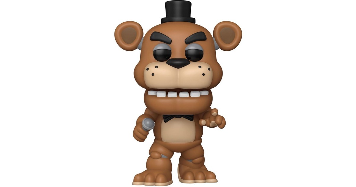 FunkoPOP Games: FNAF Movie - Freddy Speelfiguur  (9 cm)