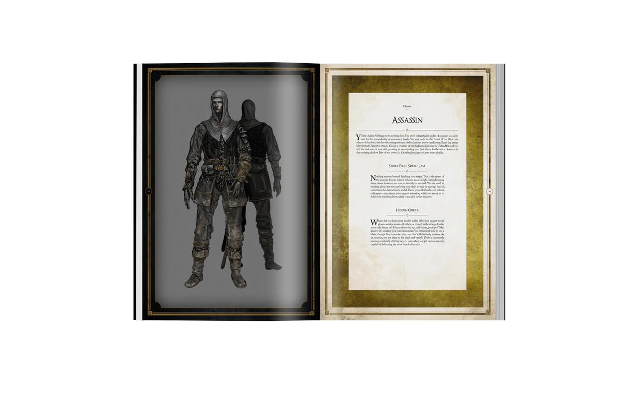 Regelwerk Dark Souls: The Roleplaying Game -EN-Grundregelwerk, englische Version