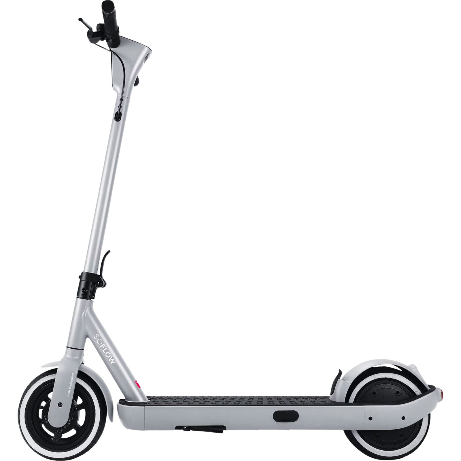 SoFlow E-Scooter SO ONE silvergrey