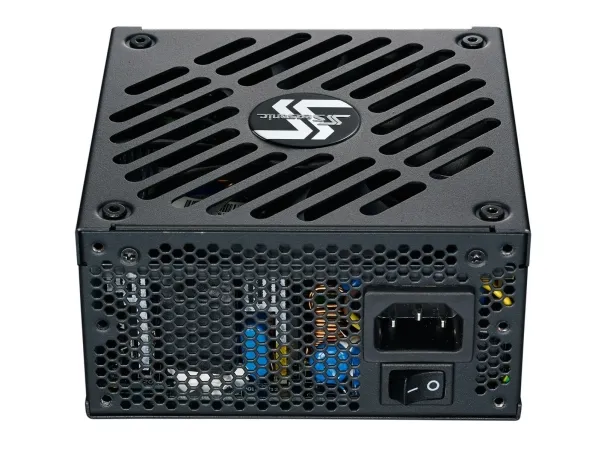 Seasonic FOCUS SGX 650 - Strømforsyning (intern) - ATX12V / SFX12V - 80 PLUS Gold - AC 100-240 V - 650 Watt