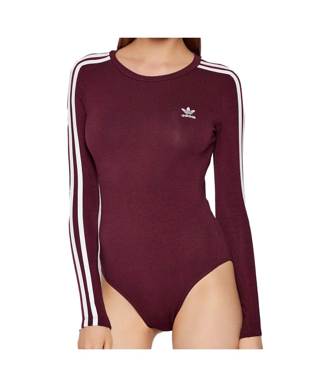 Body Bordeaux Femme Adidas Suit