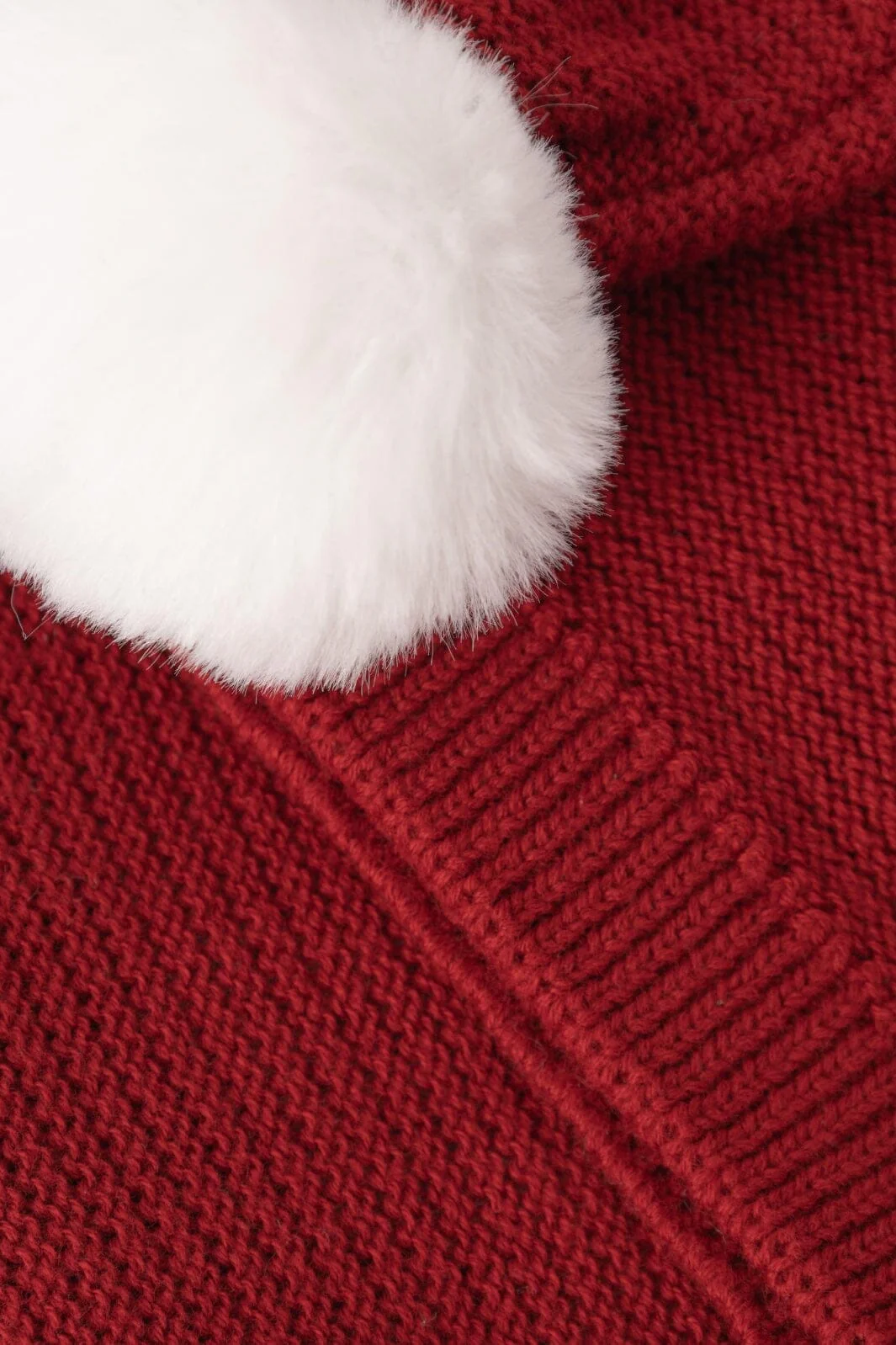 Name It Nmnrinjaha Knit Hat 3513337 red dahlia solid no lurex