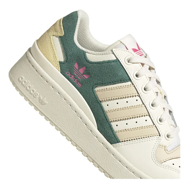 Adidas Baskets Forum Bold Stripes | Jaune