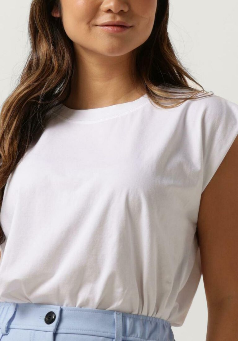 PENN & INK ecru penn & ink t-shirt top 1