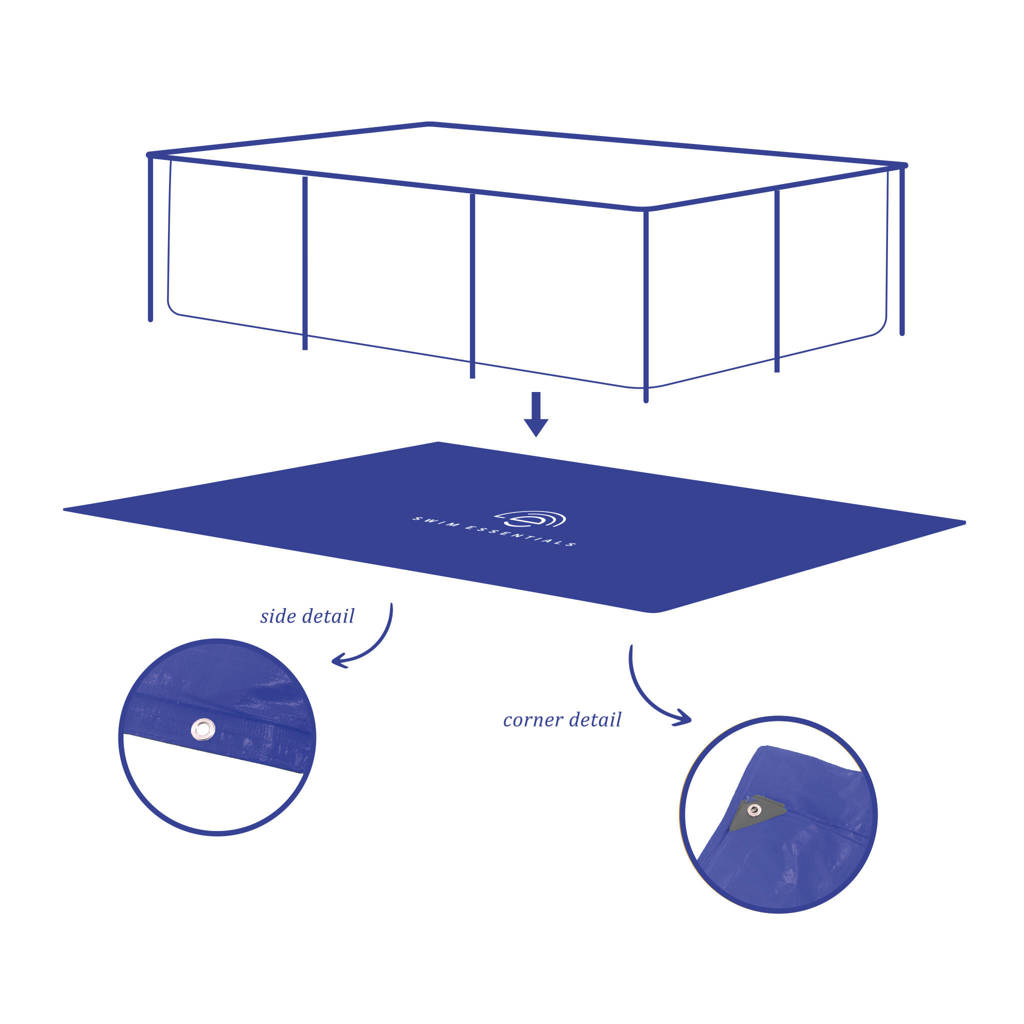 Grondzeil 260x160 cm