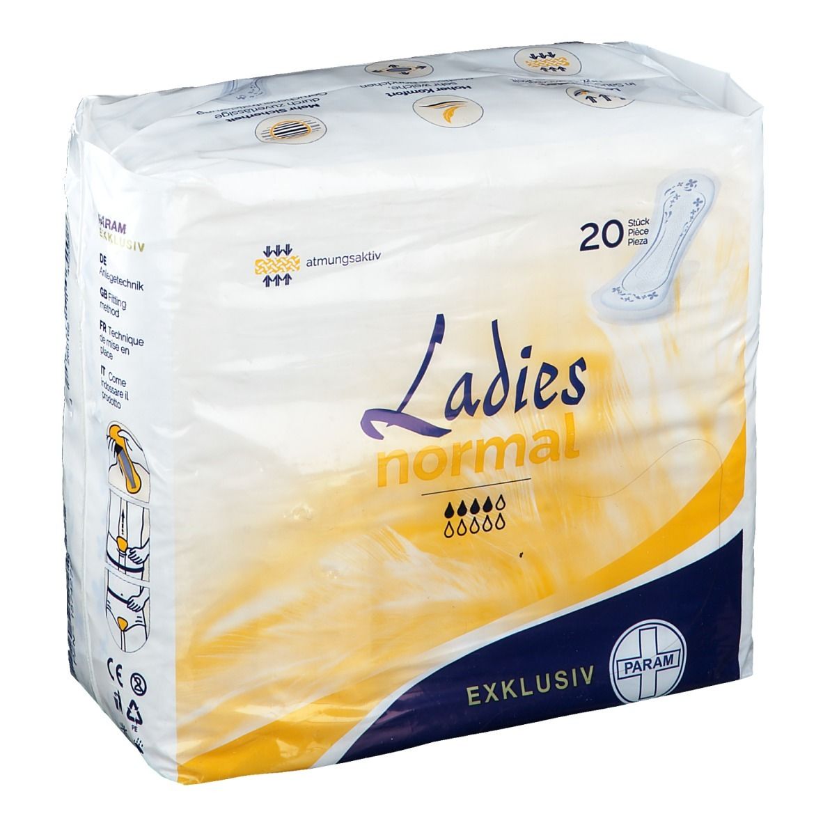 PARAM Exklusiv Ladies normal