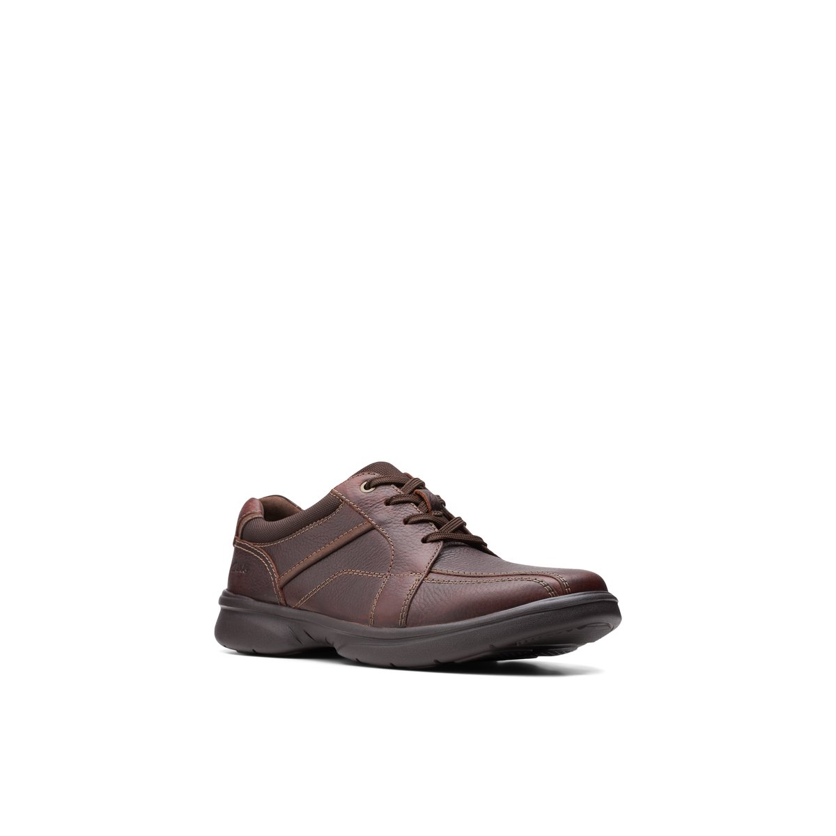 CLARKS-Brdleywalk-w-Chaussures décontractées - Talon plat - Marron Moyen