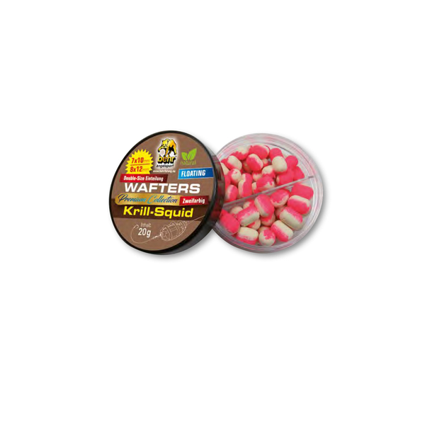Boîte Double Behr Trendex Wafters Krill & Calmar – 2 Tailles (20g)