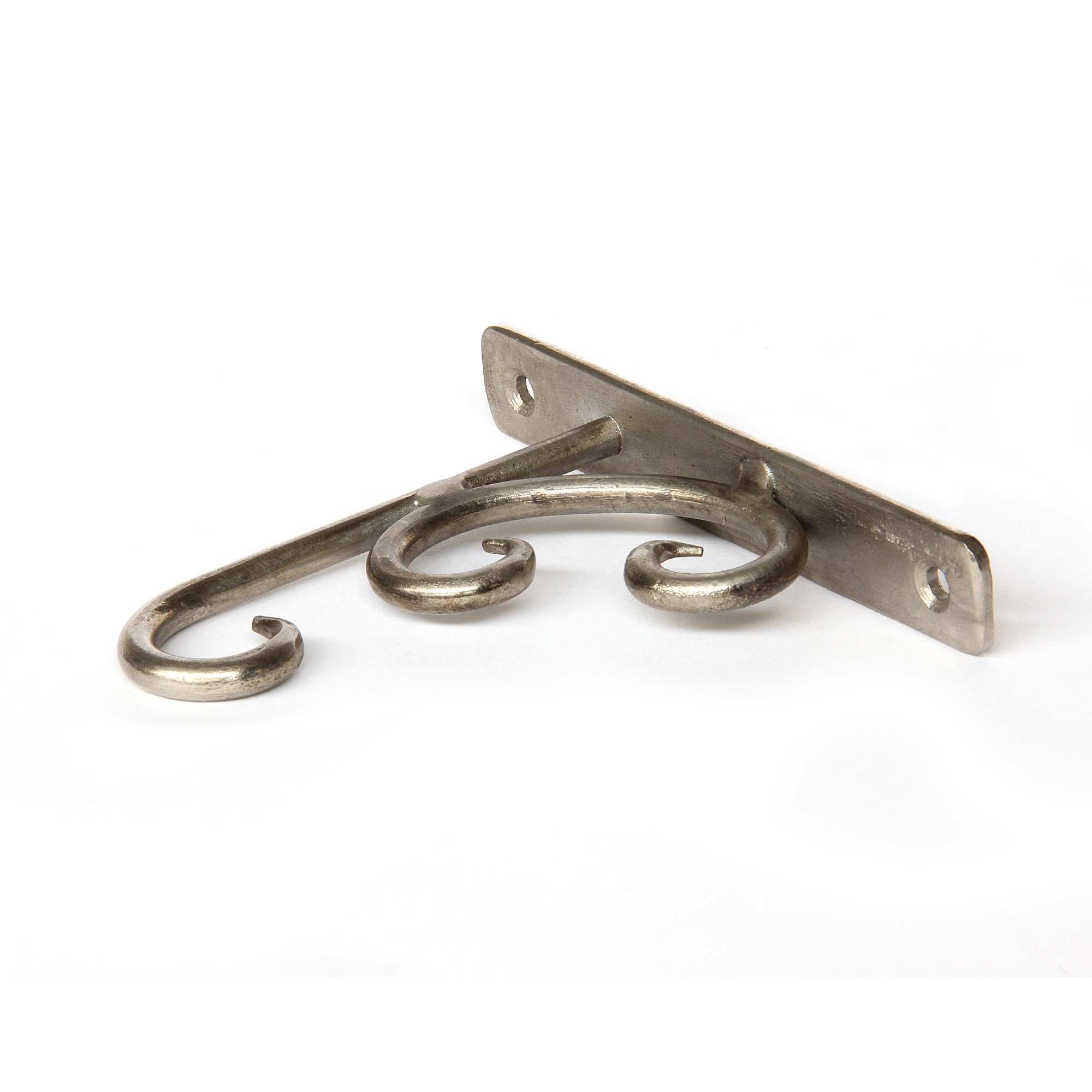 Wandhaken, silber, T 10 cm, H 13 cm, B 2 cm günstig bestellen