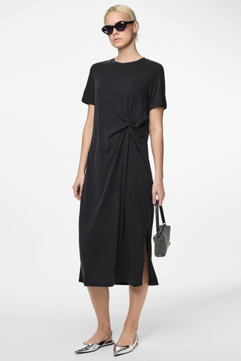 Pieces zwarte dames jurk