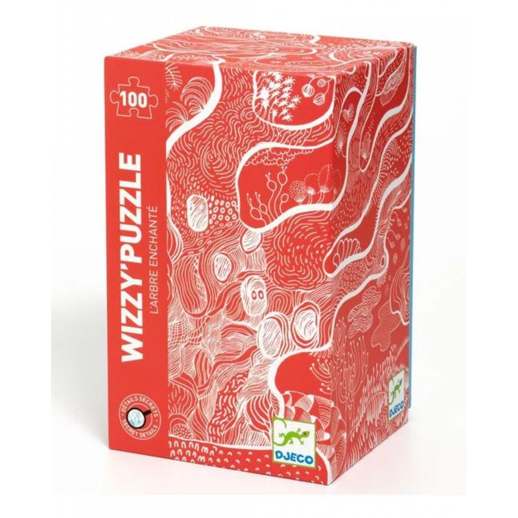 Wizzy Puzzle - L'Arbre Enchanté - 100 Pièces