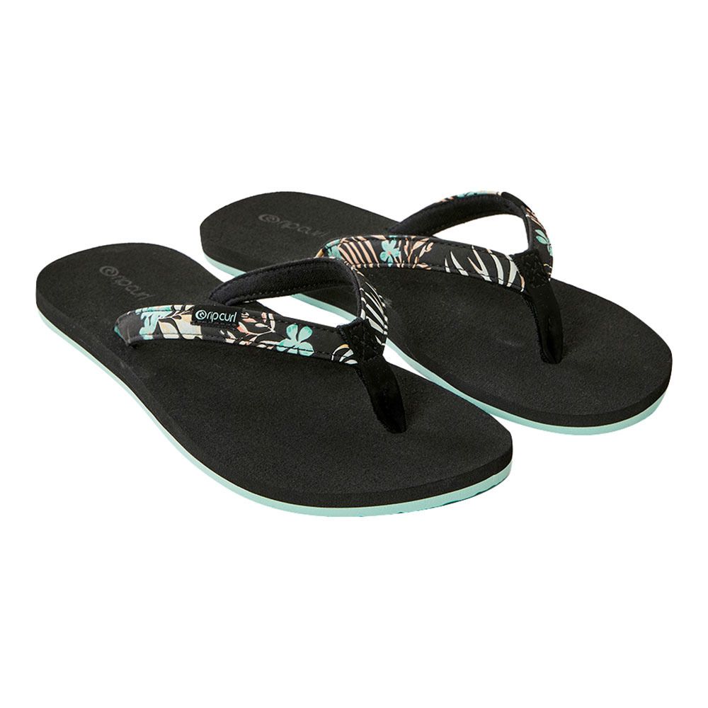 Rip Curl FREEDOM - Tongs Femme black/blue