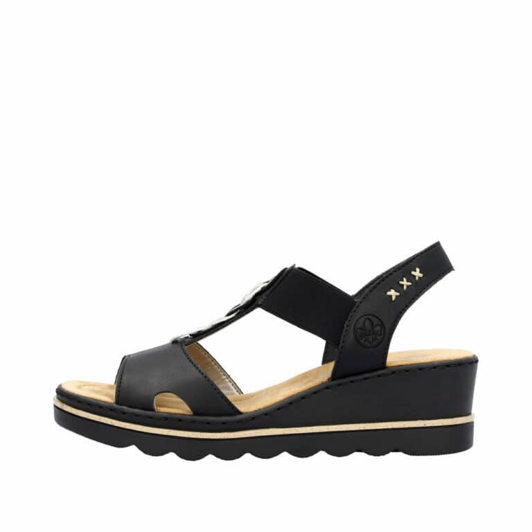 Rieker Sandal Dame 67498-00