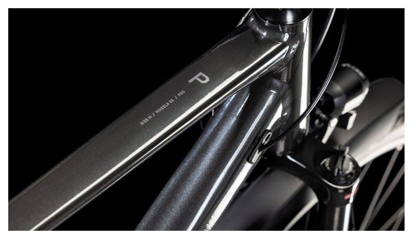 VTC Cube Kathmandu Pro Shimano Cues 10V 700 mm Gris Lunar 2025