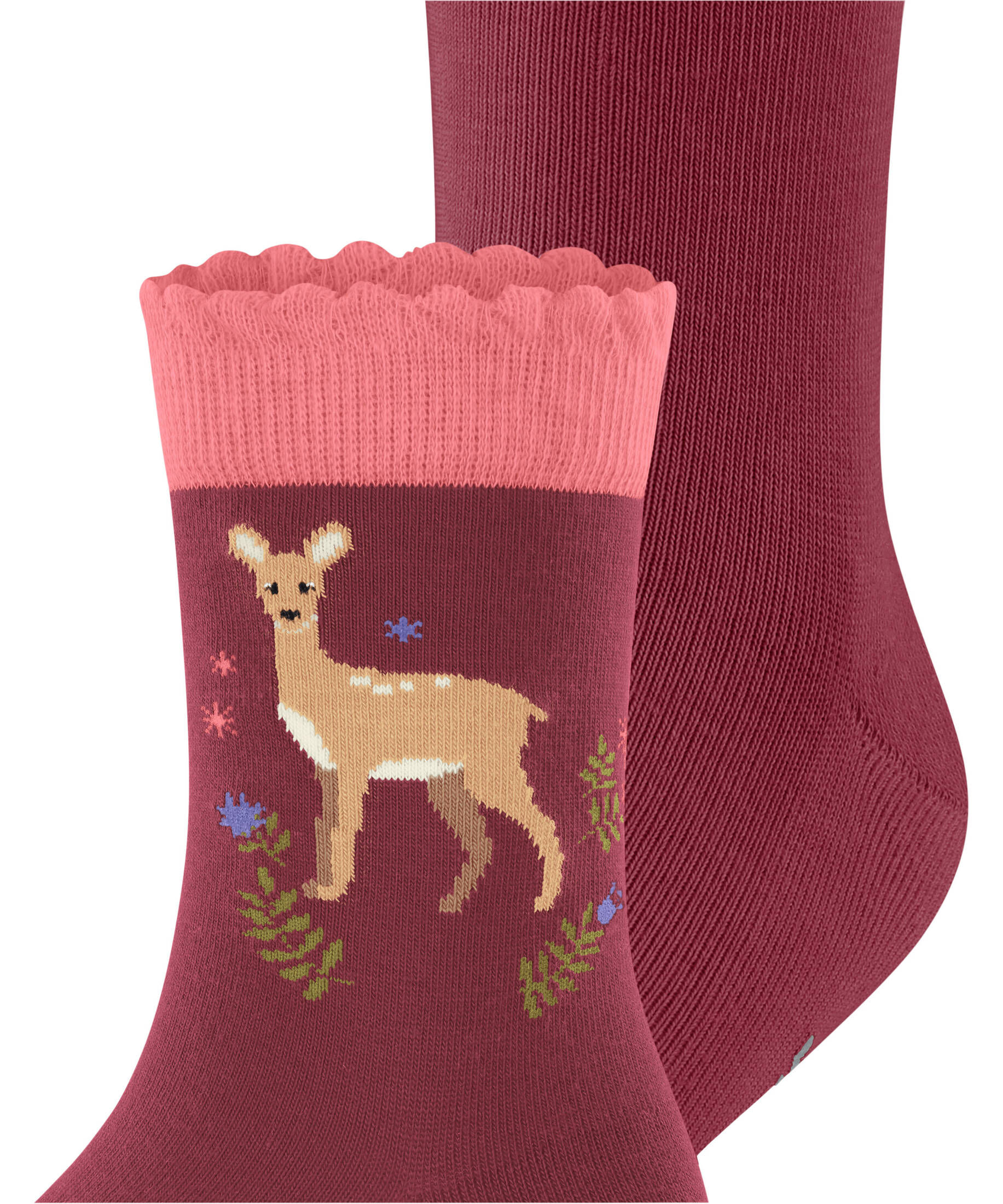 FALKE| Kinder Socken Country Deer 2-Pack