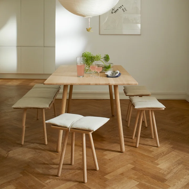Fritz Hansen - Skagerak Georg Bank, Eiche natur / grau