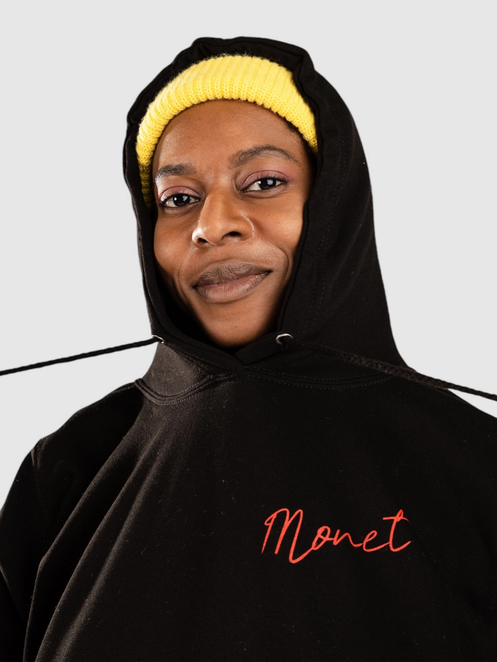 Monet Skateboards Same Roots Hoodie black