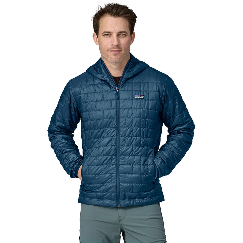 Patagonia Herren Nano Puff Hoodie Jacke
