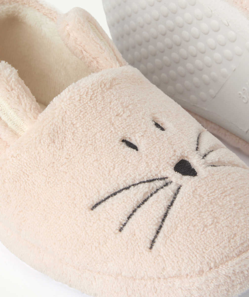 CHAUSSONS LAPIN FILLE ROSE