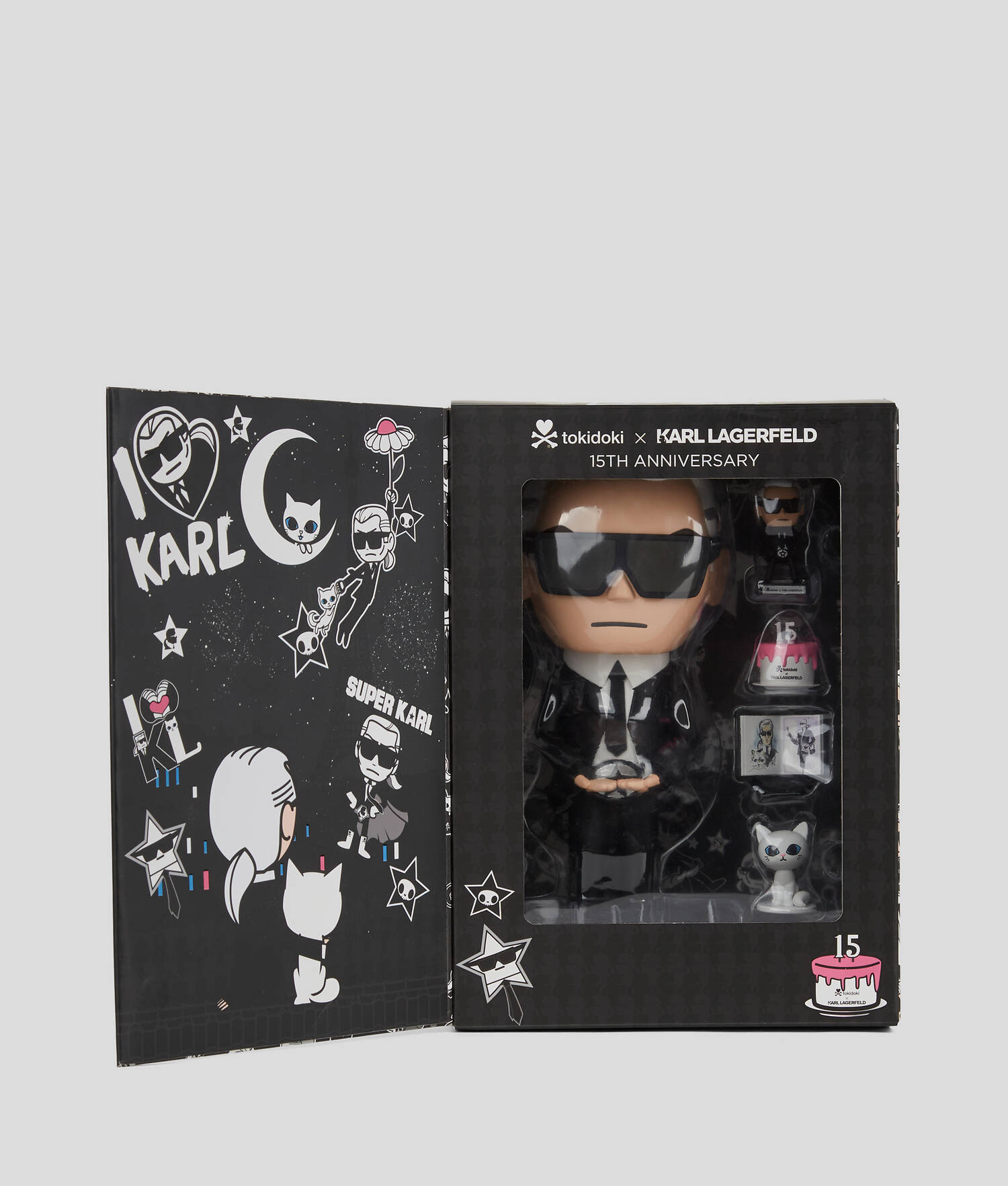STATUETTE tokidoki x KL - Noir