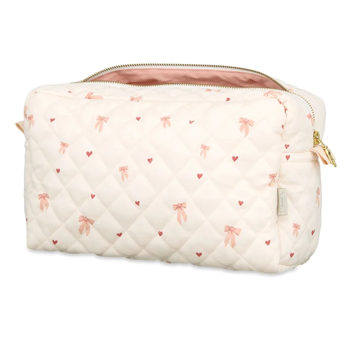 Cam Cam Copenhagen - Kosmetiktasche, 27 x 16 x 12 cm, gesteppt, bows