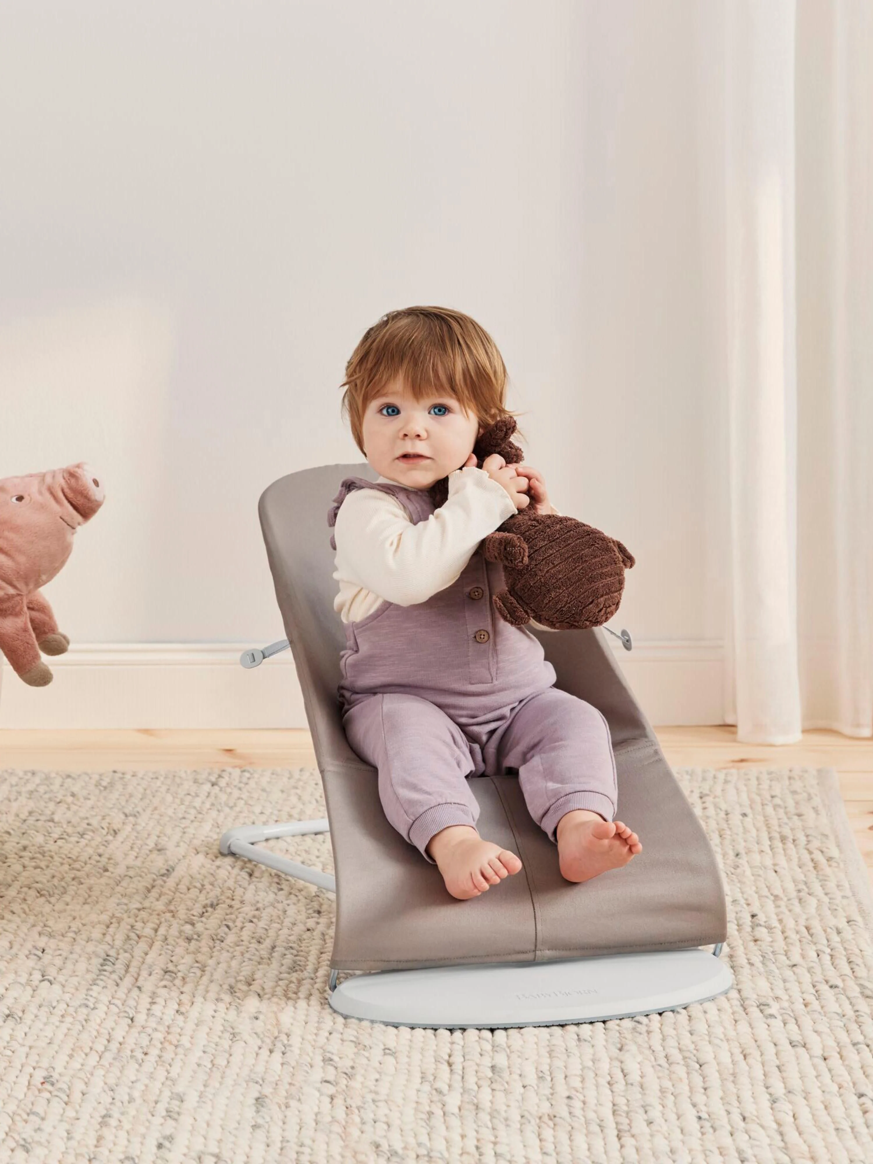 Gewatteerde babywipstoel Bliss