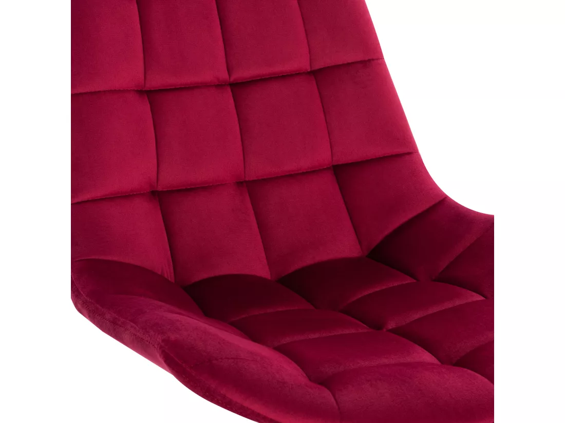 Chaise de bureau MICKY pour enfants réglable en hauteur Vin Rouge