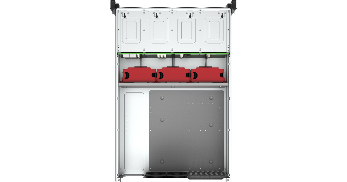 SilverStoneRM43-324-RS, rack behuizing