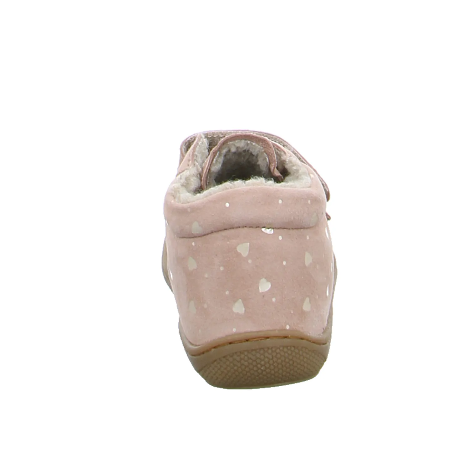 NATURINO Lauflernschuh Rosa Leder  Bottine