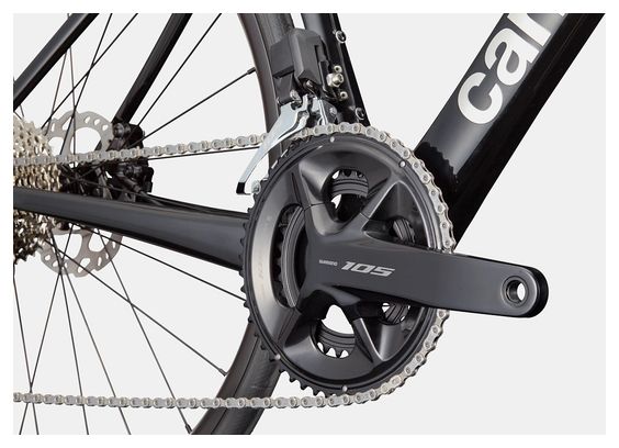 Vélo de Route Cannondale SuperSix Evo 3 Shimano 105 Di2 12V 700 mm Noir