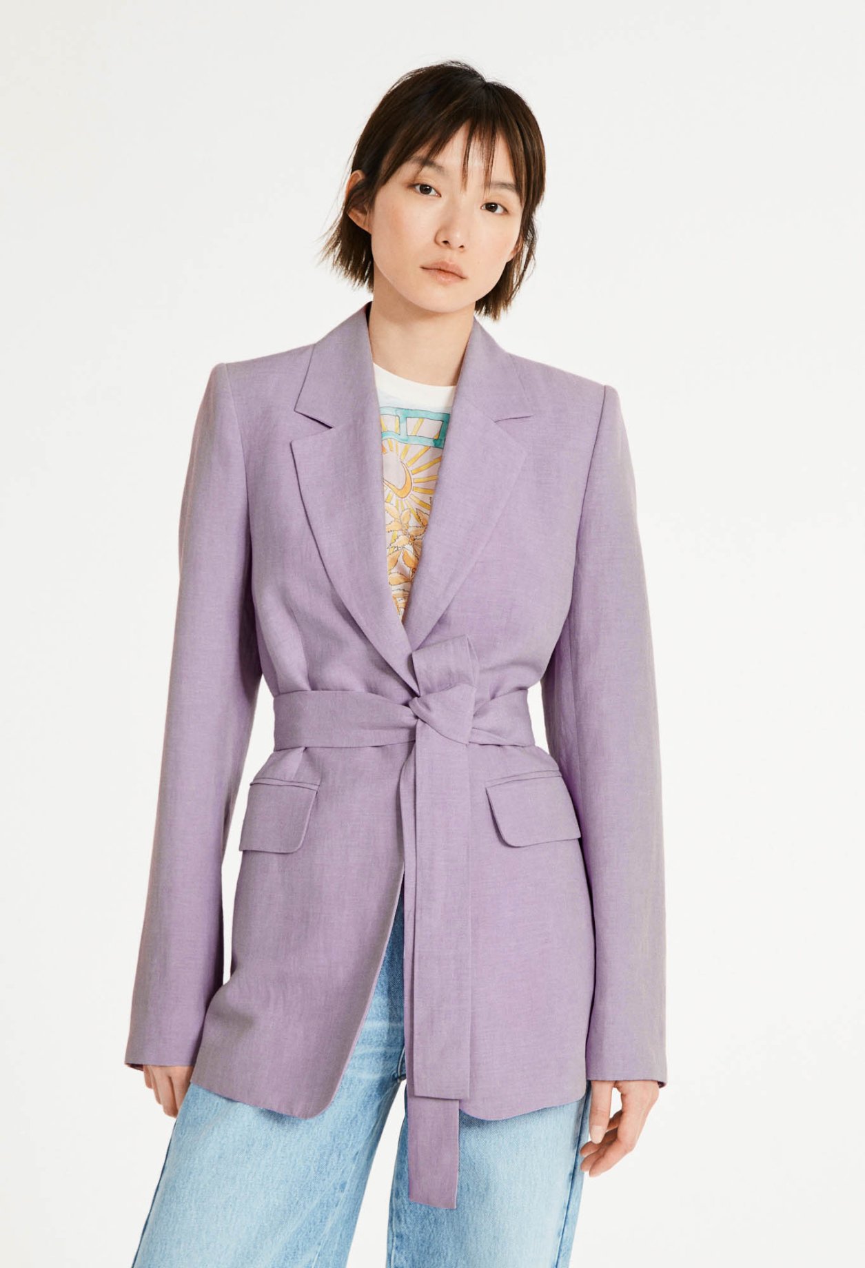 Veste lilas