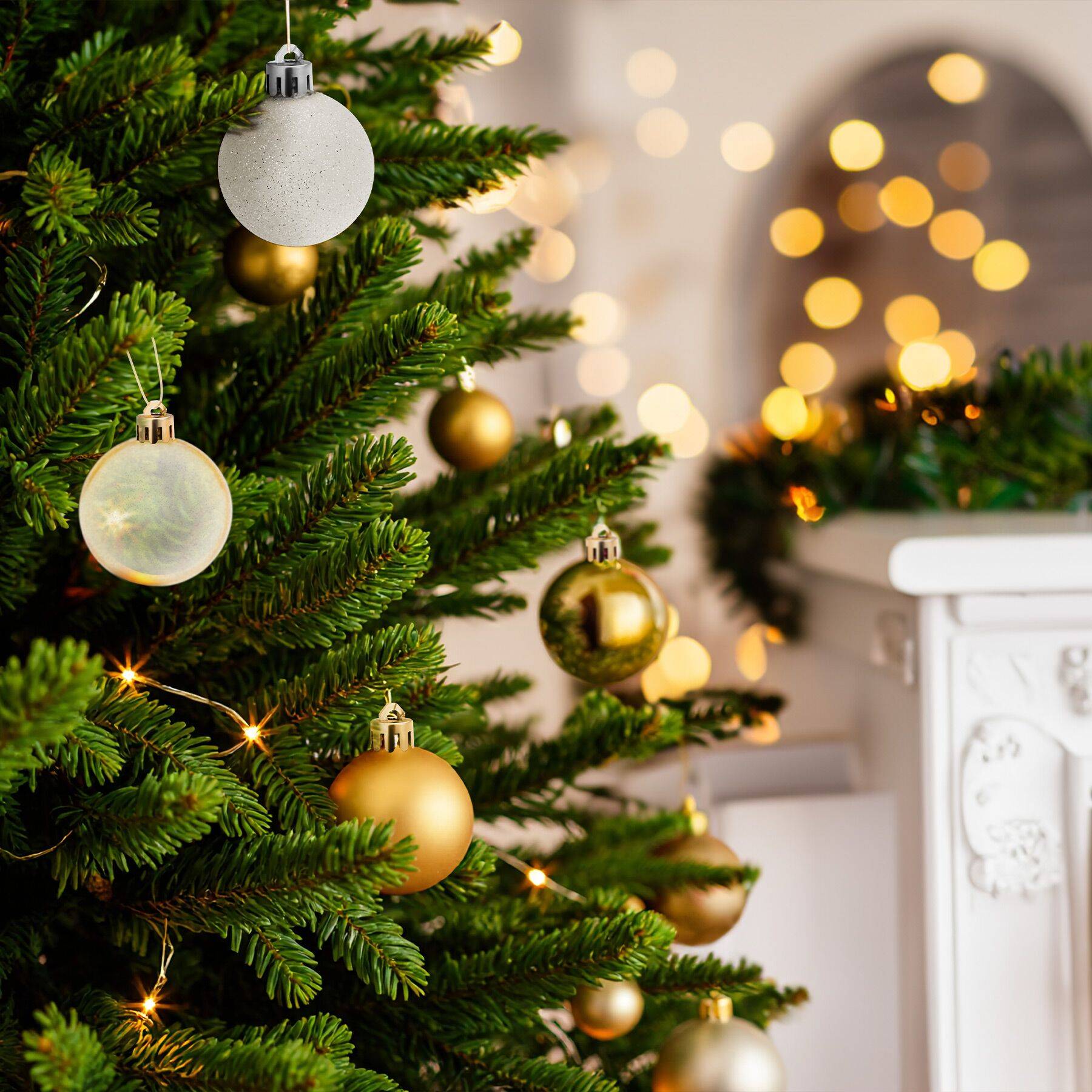 Weihnachtskugeln