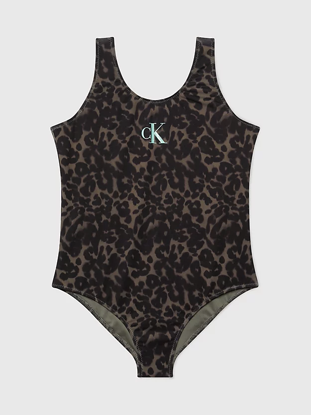 Maiô infantil feminino - Monograma CK